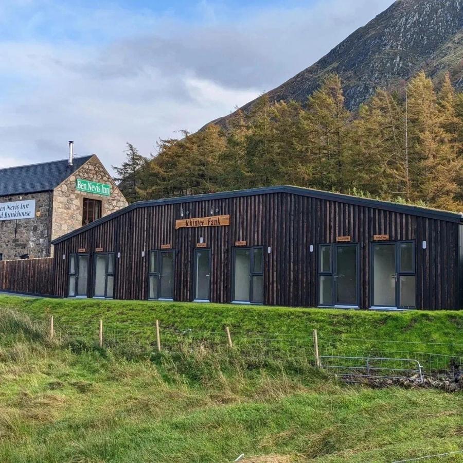 Ben Nevis Inn Rooms Fort William Exterior photo